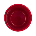 Kubek ceramiczny Caldo 370 ml, czerwony - obrazek 3