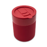 Kubek ceramiczny Caldo 370 ml, czerwony - obrazek 5