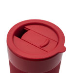 Kubek ceramiczny Caldo 370 ml, czerwony - obrazek 6