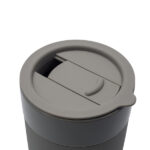 Kubek ceramiczny Caldo 370 ml, szary - obrazek 5