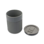 Kubek ceramiczny Caldo 370 ml, szary - obrazek 4