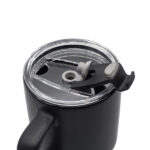 Kubek ceramiczny Azzurro 440 ml, czarny - obrazek 4