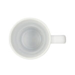 Kubek ceramiczny Azzurro 440 ml, biały - obrazek 3