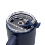 Kubek ceramiczny Azzurro 440 ml, granatowy - obrazek 5