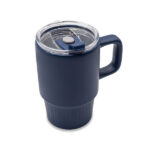 Kubek ceramiczny Azzurro 440 ml, granatowy - obrazek 4