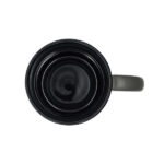 Kubek ceramiczny Velluto 350 ml, szary - obrazek 2