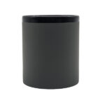 Kubek ceramiczny Velluto 350 ml, szary - obrazek 3