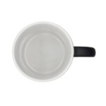 Kubek ceramiczny Velutti 350 ml, czarny - obrazek 4