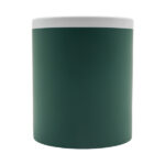 Kubek ceramiczny Velutti 350 ml, zielony