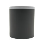 Kubek ceramiczny Velutti 350 ml, szary