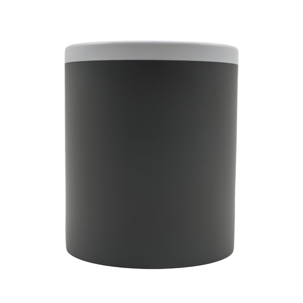 R85326_21_b Kubek ceramiczny Velutti 350 ml, szary - obrazek 1