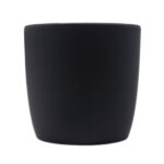 Kubek ceramiczny Esla 345 ml, czarny - obrazek 3