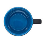 Kubek ceramiczny Esla 345 ml, niebieski - obrazek 2