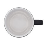 Kubek ceramiczny Esla 345 ml, biały - obrazek 2