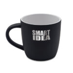 Kubek ceramiczny Esla 345 ml, biały