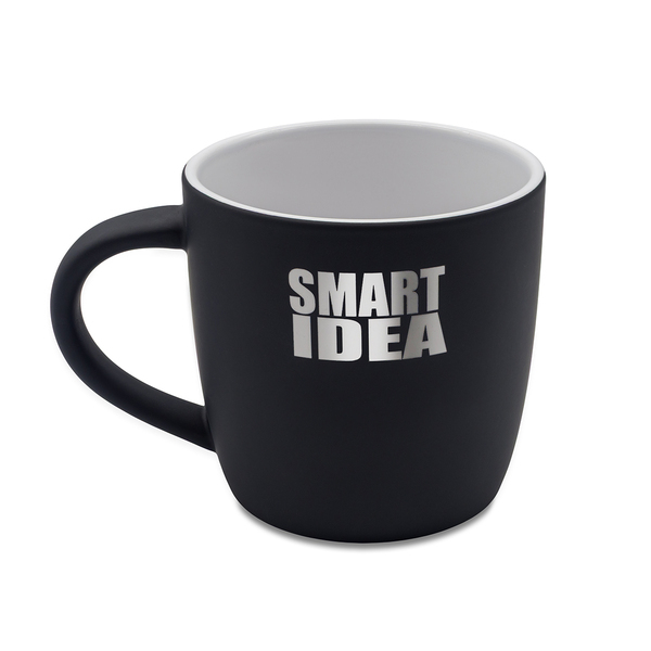 R85327_06_b Kubek ceramiczny Esla 345 ml, biały - obrazek 1