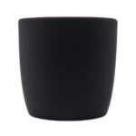 Kubek ceramiczny Esla 345 ml, pomarańczowy - obrazek 3