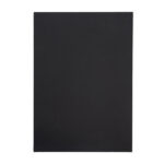 Notes 200 kartkowy w pudełku Amaro, czarny - obrazek 4