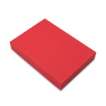Notes 200 kartkowy w pudełku Amaro, czerwony - obrazek 3