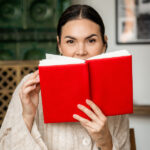 Notes 200 kartkowy w pudełku Amaro, czerwony - obrazek 7